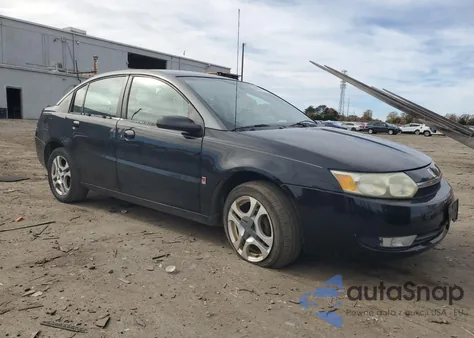 2003 Saturn Ion Level 3 из США, поврежденный, VIN 1G8AL52F83Z160311